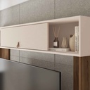 CENTRO ENTRETENIMIENTO HOME THEATER SINFONIA# NOGUEIRA SAN REMO/OFF MR# 200X45X203CM