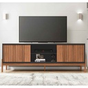 GABINETE P/TV TANNEN# FREIJO/PRETO# 180X36X62CM