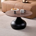 MESITA DE CENTRO T66-B02# COLOR 43334# 70X41CM# 