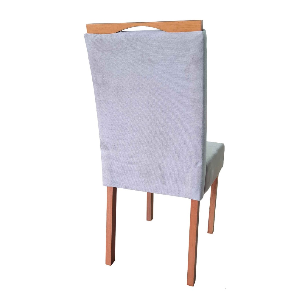 SILLA DE COMEDOR ITALIA# COLOR 340# COLOR YPE/JA01# PATA MADERA