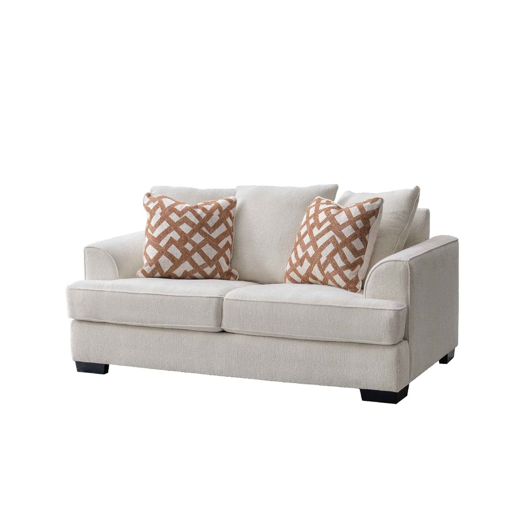  SOFA TELA XF64903# 3+2 PUESTOS CREMA 
