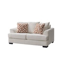 SOFA TELA XF64903# 3+2 PUESTOS CREMA 