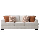  SOFA TELA XF64903# 3+2 PUESTOS CREMA 