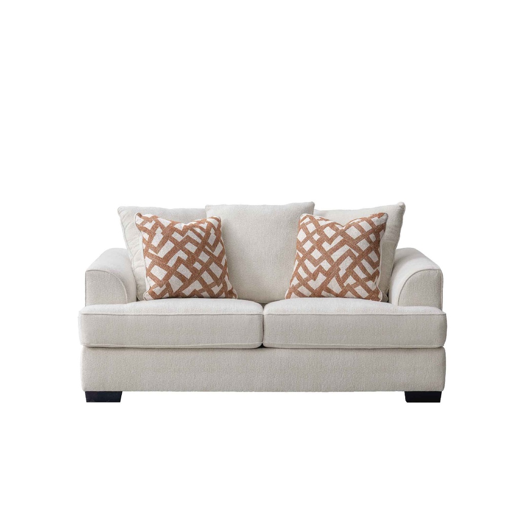  SOFA TELA XF64903# 3+2 PUESTOS CREMA 