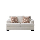  SOFA TELA XF64903# 3+2 PUESTOS CREMA 