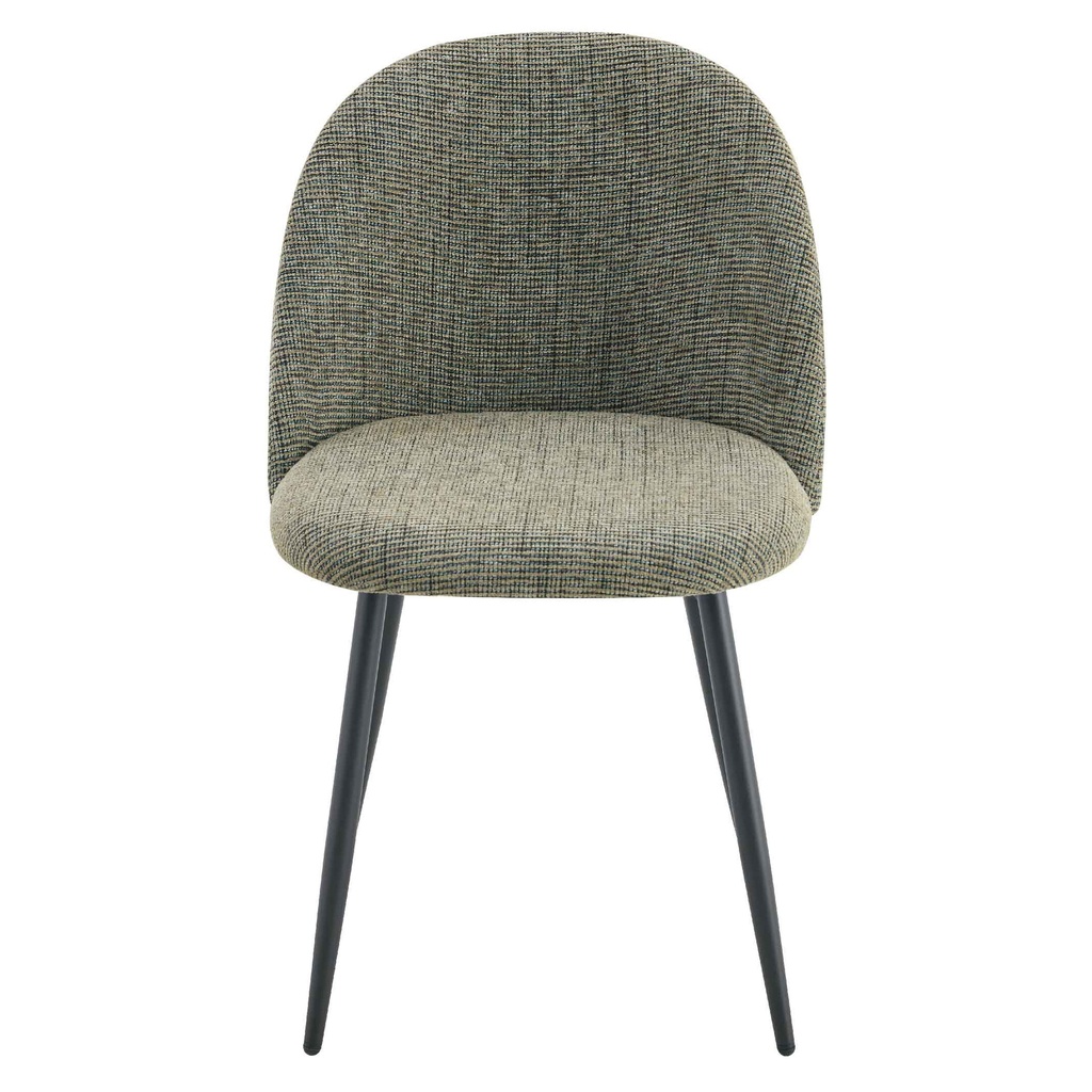 SILLA DE COMEDOR MC-027# PATAS DE METAL