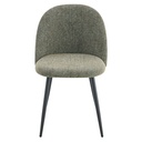 SILLA DE COMEDOR MC-027# PATAS DE METAL