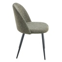 SILLA DE COMEDOR MC-027# PATAS DE METAL
