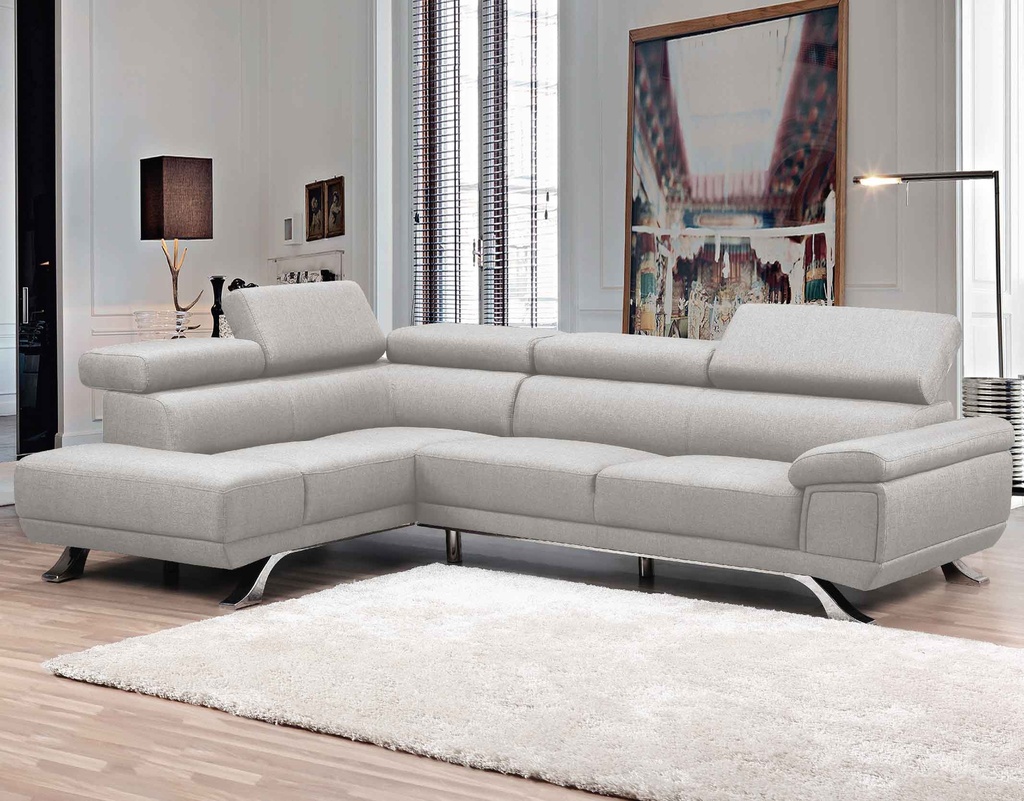 SOFA TELA L* LY8867# 2S+CH 2PZ