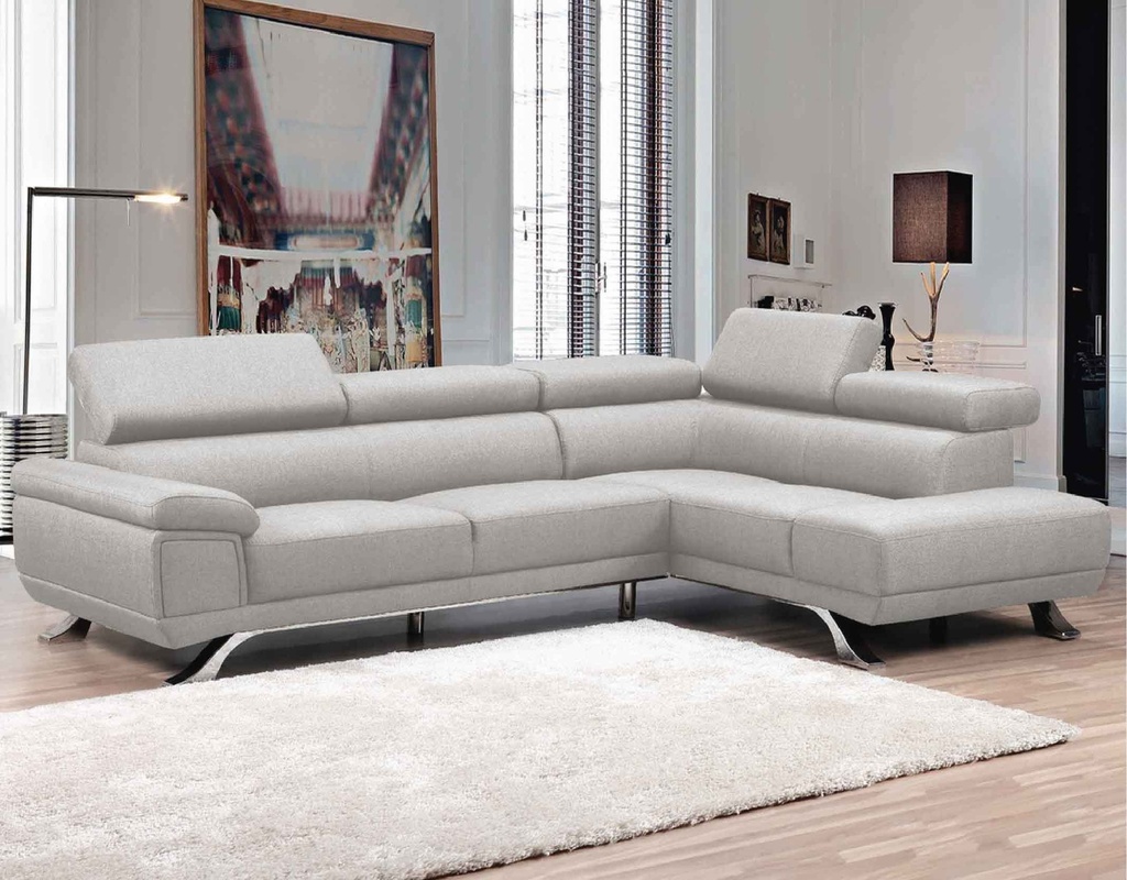 SOFA TELA L* LY8867# 2S+CH 2PZ