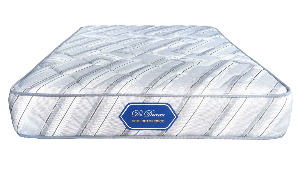 COLCHON DR DREAM SEMI ORTOPEDICO QUEEN 60X80X11.75" (152X203X30CM)