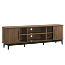 GABINETE P/TV JARDEN-TV 2530# J 9419-3D# CHOCOLATE 180X40X55CM