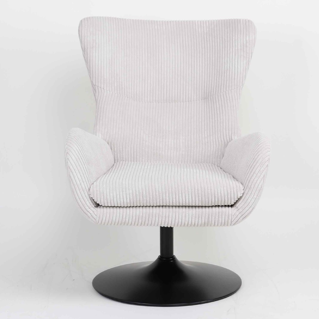 SILLA POLTRONA QH-8371KC# BASE NEGRA