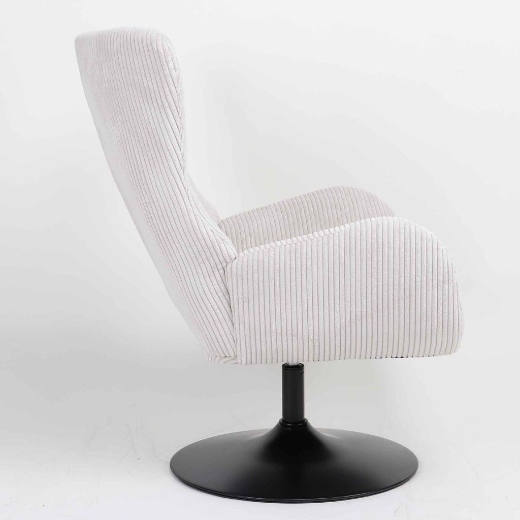 SILLA POLTRONA QH-8371KC# BASE NEGRA