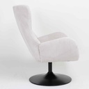 SILLA POLTRONA QH-8371KC# BASE NEGRA