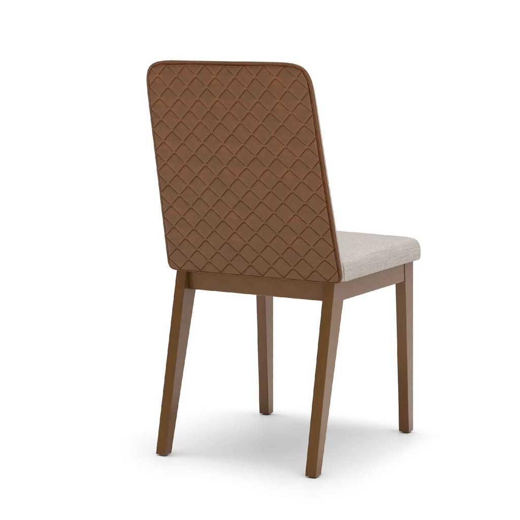 SILLA DE COMEDOR PIETRA S41-547# COLOR NATURE/ CORANO/CARAMELO/LINO