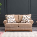 SOFA TELA SS5568AF62D# MOCHA C-1051# C/ 2 COJIN# 2PUESTOS 