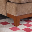 SOFA TELA SS5568AF62D# MOCHA C-1051# C/ 2 COJIN# 2PUESTOS 