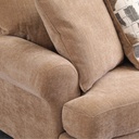 SOFA TELA SS5568AF63D#MOCHA C-1051# C/ 4 COJIN# 3 PUESTOS 