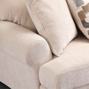 SOFA TELA SS5568AF62D#BUFF-C1052# C/2 COJIN# 2 PUESTOS 