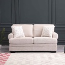 SOFA TELA SS5603AF62D# BEIGE-ENSR2774-4 (C-1066)# C/ 2 COJIN# 2 PUESTOS 