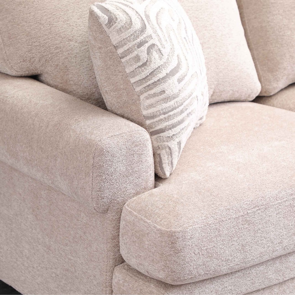 SOFA TELA SS5603AF62D# BEIGE-ENSR2774-4 (C-1066)# C/ 2 COJIN# 2 PUESTOS 