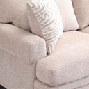 SOFA TELA SS5603AF62D# BEIGE-ENSR2774-4 (C-1066)# C/ 2 COJIN# 2 PUESTOS 