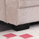 SOFA TELA SS5603AF62D# BEIGE-ENSR2774-4 (C-1066)# C/ 2 COJIN# 2 PUESTOS 