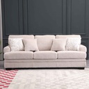 SOFA TELA SS5603AF63D# BEIGE-ENSR2774-4 (C-1066)# C/ 4 COJIN # 3 PUESTOS 