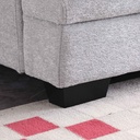 SOFA TELA SS5603AF62D# GRIS-ENSR2774-14 (C-1067)# C/ 2 COJIN# 2 PUESTOS