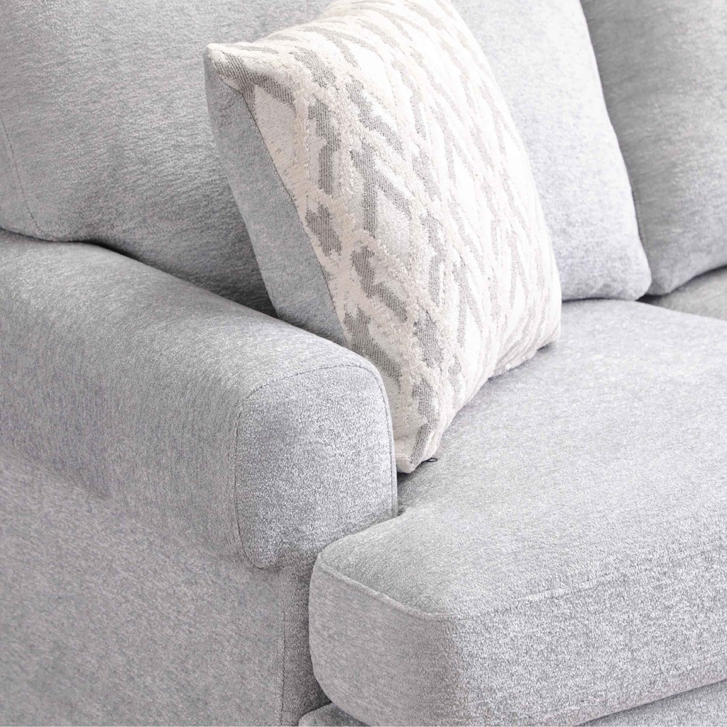 SOFA TELA SS5603AF62D# GRIS-ENSR2774-14 (C-1067)# C/ 2 COJIN# 2 PUESTOS