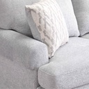SOFA TELA SS5603AF62D# GRIS-ENSR2774-14 (C-1067)# C/ 2 COJIN# 2 PUESTOS