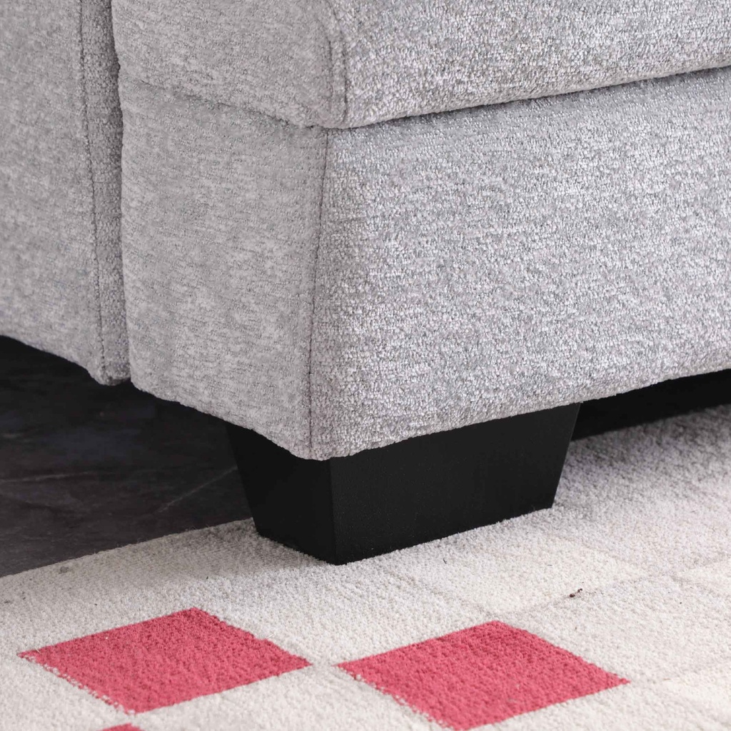 SOFA TELA SS5603AF63D# GRIS-ENSR2774-14 (C-1067)# C/ 4 COJIN # 3PUESTOS 