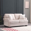 SOFA TELA SS5603AF62D# BEIGE-ENSR2774-4 (C-1066)# C/ 2 COJIN# 2 PUESTOS 