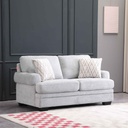SOFA TELA SS5603AF62D# GRIS-ENSR2774-14 (C-1067)# C/ 2 COJIN# 2 PUESTOS
