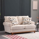 SOFA TELA SS5568AF62D#BUFF-C1052# C/2 COJIN# 2 PUESTOS 
