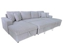 SOFA CAMA TELA L* CZS0025CA-SKD# CLEOP+2P+CLEOP SH45508-1# BEIGE C/ ALMACENAJE