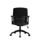 SILLA OFICINA W-258# RESP MALLA/NEGRA LF776-01# TELA GRIS LF776-01 C/BRAZO
