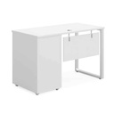 ESCRITORIO P/OFICINA KM-315# BLANCO 120X60X76CM