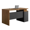 ESCRITORIO P/OFICINA M655# TP-904+GREY 120X60X76CM
