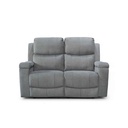 SOFA RECLINABLE TELA CX043C-52# 2 PUESTOS