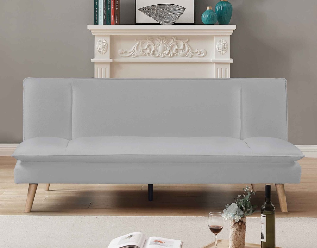 SOFA CAMA TELA XL-1557# BY2025-4# CREMA