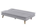 SOFA CAMA TELA XL-1557# BY2025-4# CREMA