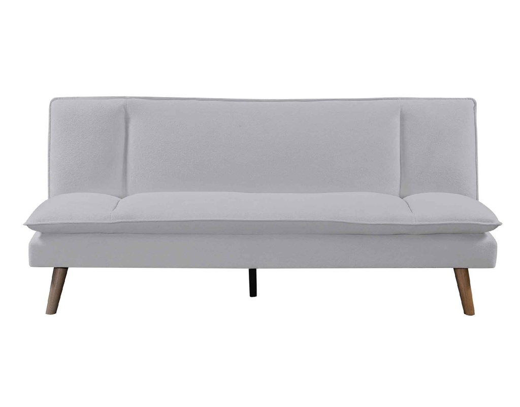 SOFA CAMA TELA XL-1557# BY2025-4# CREMA