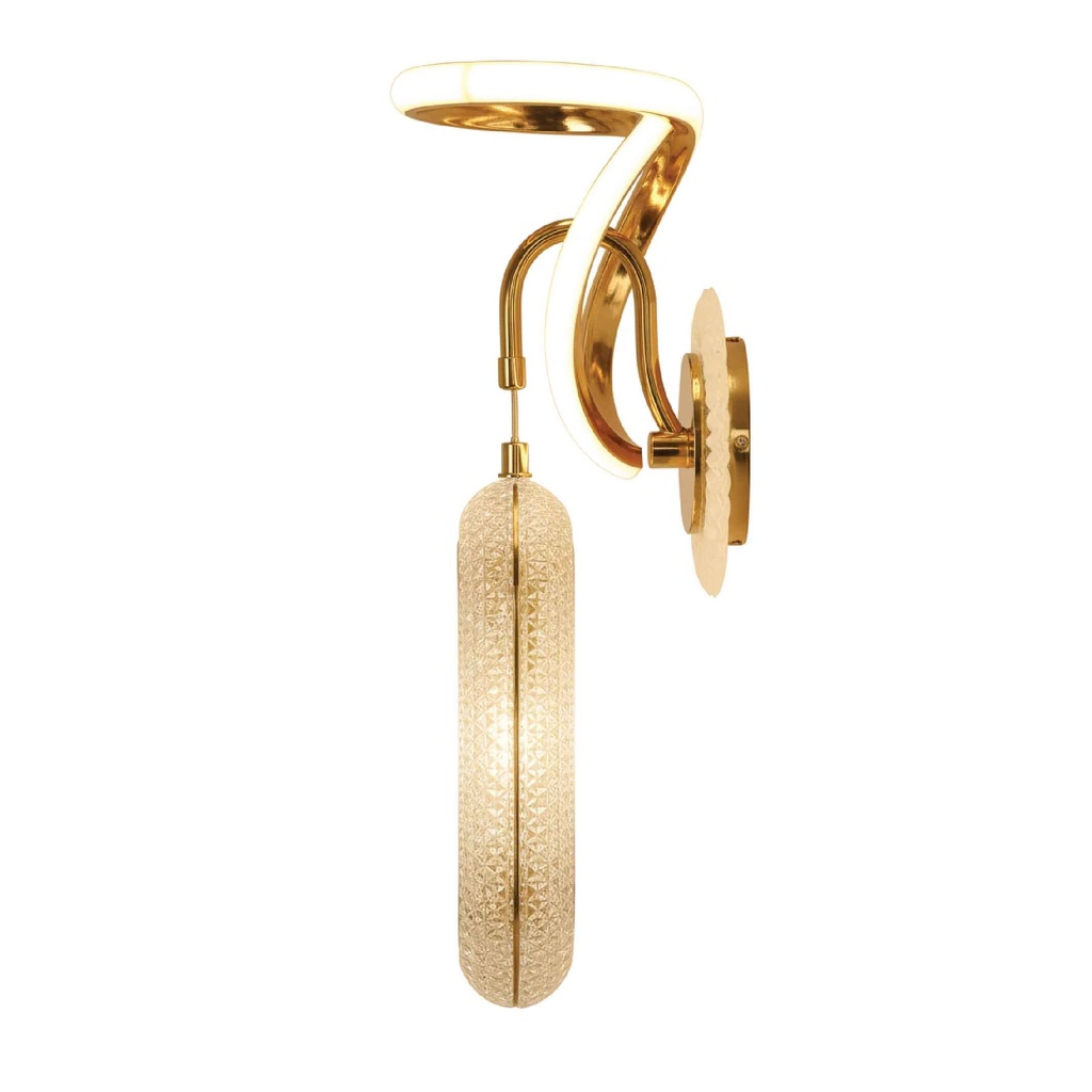 LAMPARA DE PARED  3104-1# WW+WH