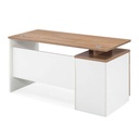 ESCRITORIO P/OFICINA 18B1203L# 120X60X76CM  TP-304# BLANCO