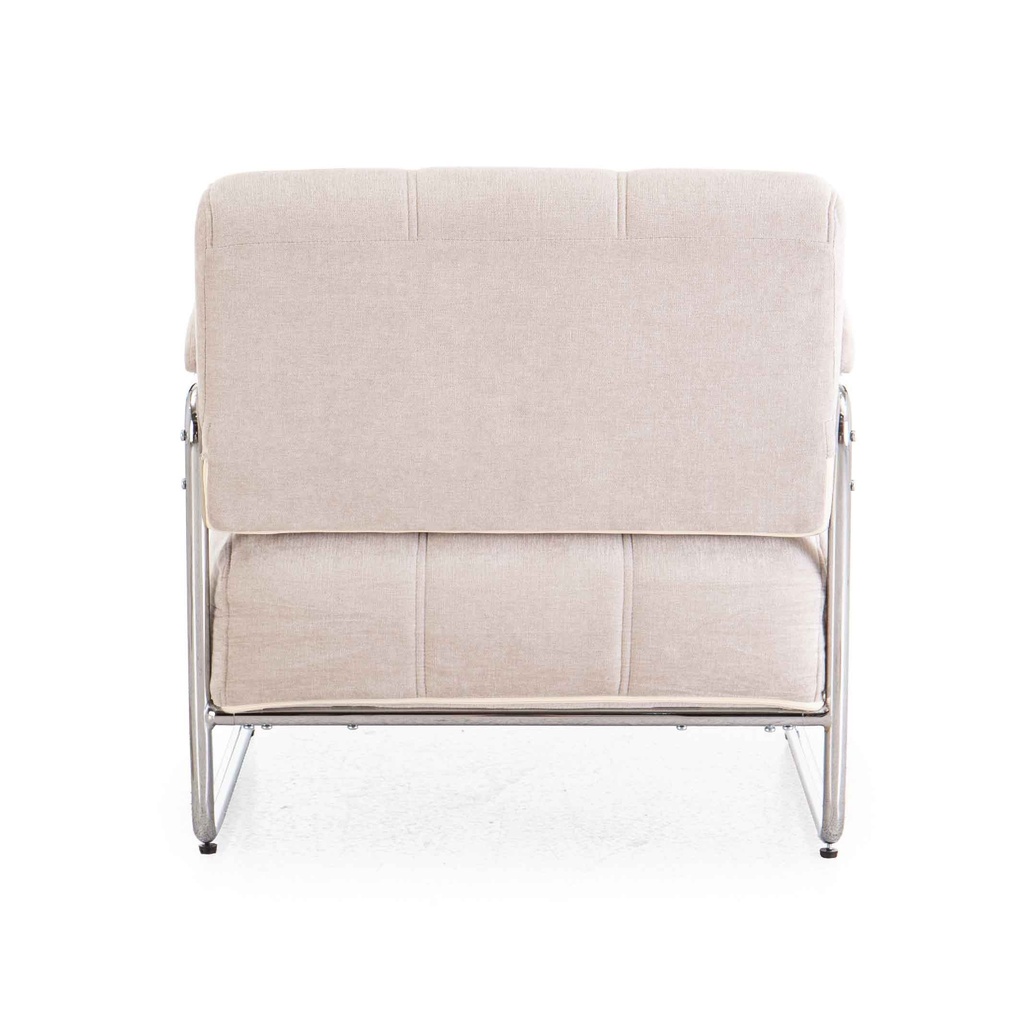 SILLA POLTRONA GDS0157CA-1# BEIGE CHENIER# 
