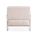 SILLA POLTRONA GDS0157CA-1# BEIGE CHENIER# 