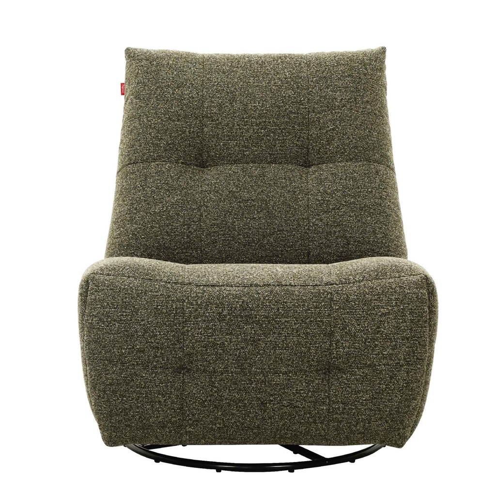 SOFA RECLINABLE GIRATORIO TELA CR0449AF71N# 1 PUESTO