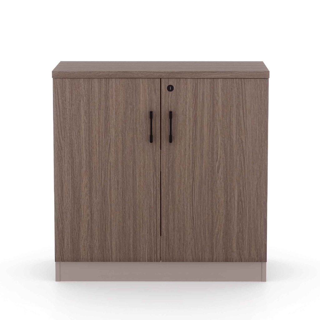 CREDENZA CF804# HU OAK+GREY 2025# 80X40X80CM